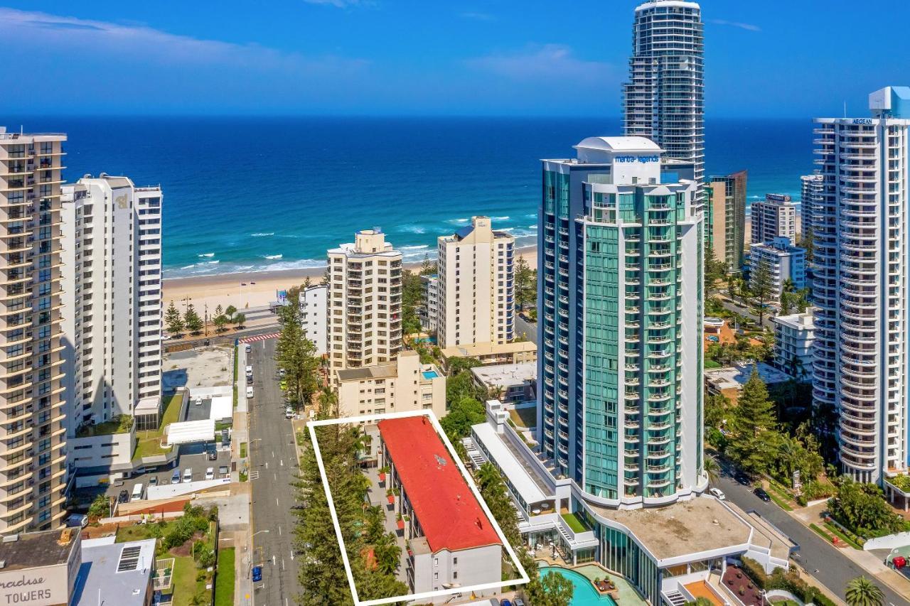 Surfers Paradise- Meters From The Beach! Gold Coast Dış mekan fotoğraf